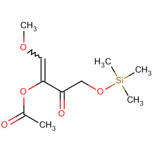 3-Buten-2-one, 3-(acetyloxy)-4-methoxy-1-[(trimethylsilyl)oxy]-