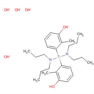 Titanium, bis(methylphenolato)bis(N-propyl-1-propanaminato)-