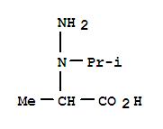 2-[1-(propan-2-yl)hydrazinyl]propanoic acid