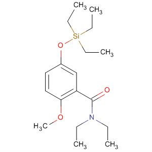 Benzamide, N,N-diethyl-2-methoxy-5-[(triethylsilyl)oxy]-