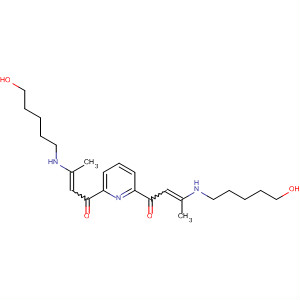 2-Buten-1-one, 1,1'-(2,6-pyridinediyl)bis[3-[(5-hydroxypentyl)amino]-