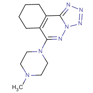 Tetrazolo[5,1-a]phthalazine,7,8,9,10-tetrahydro-6-(4-methyl-1-piperazinyl)-