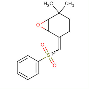 7-Oxabicyclo[4.1.0]heptane, 2,2-dimethyl-5-[(phenylsulfonyl)methylene]-