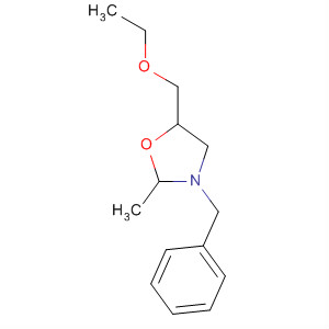 Oxazolidine, 5-(ethoxymethyl)-2-methyl-3-(phenylmethyl)-