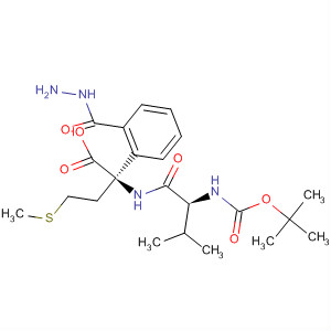 L-Methionine, N-[N-[(1,1-dimethylethoxy)carbonyl]-L-valyl]-,2-phenylhydrazide