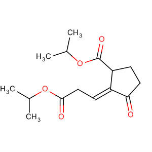 Cyclopentanecarboxylic acid,2-[3-(1-methylethoxy)-3-oxopropylidene]-3-oxo-, 1-methylethyl ester,(E)-