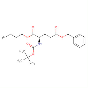 D-Glutamic acid, N-[(1,1-dimethylethoxy)carbonyl]-, 1-butyl5-(phenylmethyl) ester