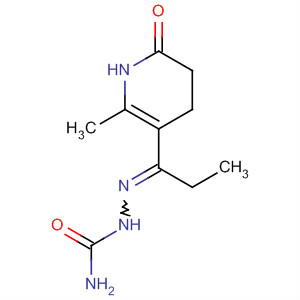 Hydrazinecarboxamide,2-[1-(1,4,5,6-tetrahydro-2-methyl-6-oxo-3-pyridinyl)propylidene]-