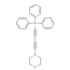 Morpholine, 4-[4-(triphenylstannyl)-1,3-butadiynyl]-