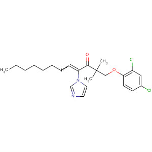 4-Dodecen-3-one,1-(2,4-dichlorophenoxy)-4-(1H-imidazol-1-yl)-2,2-dimethyl-