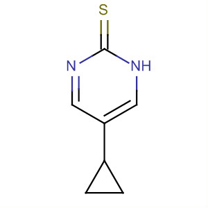 2(1H)-Pyrimidinethione, 5-cyclopropyl-