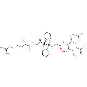 Glycine,N-[N-[N-[1-[1-(N-L-arginylglycyl)-L-prolyl]-L-prolyl]glycyl]-L-isoleucyl]-,monoacetate