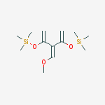 3,7-Dioxa-2,8-disilanonane,5-(methoxymethylene)-2,2,8,8-tetramethyl-4,6-bis(methylene)-