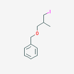 Benzene, [[(2R)-3-iodo-2-methylpropoxy]methyl]-