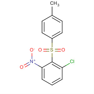 Benzene, 1-chloro-2-[(4-methylphenyl)sulfonyl]-3-nitro-