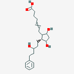 5-trans Latanoprost  Acid