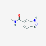 N-methyl-1H-Indazole-6-carboxamide