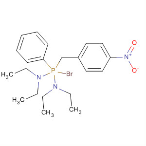 Phosphoranediamine,1-bromo-N,N,N',N'-tetraethyl-1-[(4-nitrophenyl)methyl]-1-phenyl-