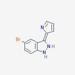 1H-Indazole, 5-broMo-3-(1H-pyrrol-2-yl)-