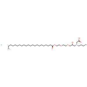 Glycine,N-butyl-N-[2-hydroxy-3-[2-[2-[(1-oxodocosyl)oxy]ethoxy]ethoxy]propyl]-,monopotassium salt