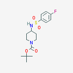 4-(4-Fluoro-benzenesulfonylaMino)-piperidine-1-carboxylic acid tert-butyl ester