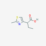 2-(2-methylthiazol-4-yl)butanoic acid