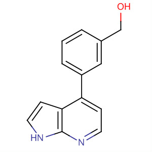 Benzenemethanol, 3-(1H-pyrrolo[2,3-b]pyridin-4-yl)-