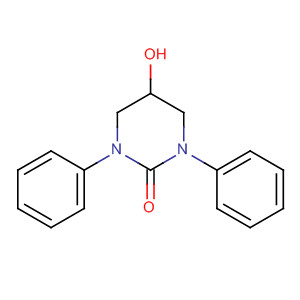2(1H)-Pyrimidinone, tetrahydro-5-hydroxy-1,3-diphenyl-