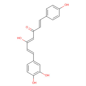 1,4,6-Heptatrien-3-one,7-(3,4-dihydroxyphenyl)-5-hydroxy-1-(4-hydroxyphenyl)-, (1E,4Z,6E)-
