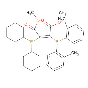 2-Butenedioic acid,2-[bis(2-methylphenyl)phosphino]-3-(dicyclohexylphosphino)-,1,4-dimethyl ester, (2Z)-