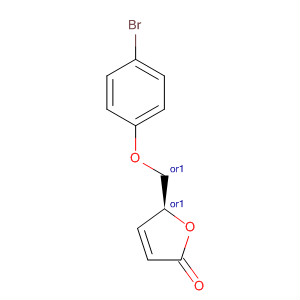 2(5H)-Furanone, 5-[(R)-(4-bromophenyl)hydroxymethyl]-, (5S)-rel-