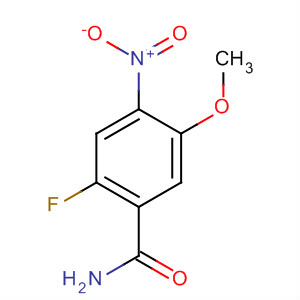 Benzamide, 2-fluoro-5-methoxy-4-nitro-