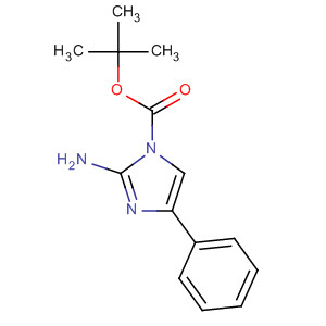 1H-Imidazole-1-carboxylic acid, 2-amino-4-phenyl-, 1,1-dimethylethylester