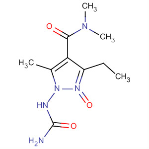 1H-Pyrazole-4-carboxamide,1-[(aminocarbonyl)amino]-3-ethyl-N,N,5-trimethyl-, 2-oxide