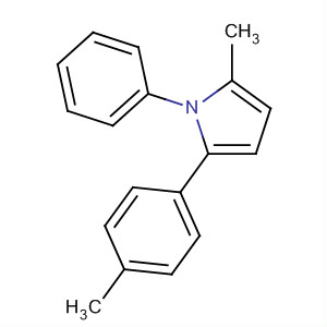 1H-Pyrrole, 2-methyl-5-(4-methylphenyl)-1-phenyl-