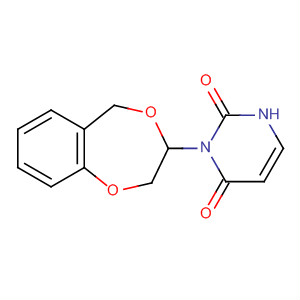 2,4(1H,3H)-Pyrimidinedione,3-(2,3-dihydro-5H-1,4-benzodioxepin-3-yl)-