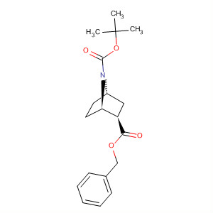 7-Azabicyclo[2.2.1]heptane-2,7-dicarboxylic acid, 7-(1,1-dimethylethyl)2-(phenylmethyl) ester, (1R,2R,4S)-