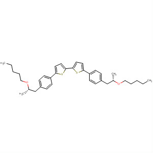 2,2'-Bithiophene, 5,5'-bis[4-[(2S)-2-(pentyloxy)propyl]phenyl]-