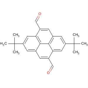 4,9-Pyrenedicarboxaldehyde, 2,7-bis(1,1-dimethylethyl)-