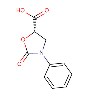 5-Oxazolidinecarboxylic acid, 2-oxo-3-phenyl-, (5S)-