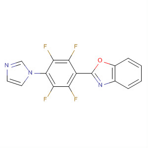 Benzoxazole, 2-[2,3,5,6-tetrafluoro-4-(1H-imidazol-1-yl)phenyl]-