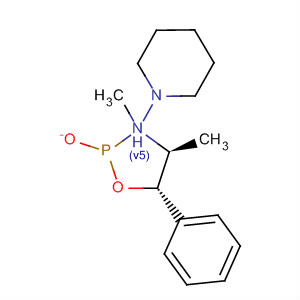 Piperidine,1-[(4S,5S)-3,4-dimethyl-2-oxido-5-phenyl-1,3,2-oxazaphospholidin-3-yl]-