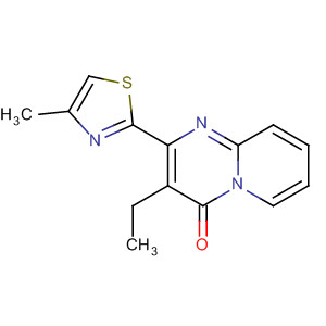 4H-Pyrido[1,2-a]pyrimidin-4-one, 3-ethyl-2-(4-methyl-2-thiazolyl)-