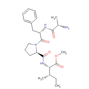 L-Isoleucine, L-alanyl-L-phenylalanyl-L-prolyl-, methyl ester