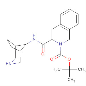 2(1H)-Isoquinolinecarboxylic acid,3-[(3-azabicyclo[3.2.1]oct-8-ylamino)carbonyl]-3,4-dihydro-,1,1-dimethylethyl ester