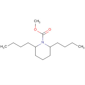 1-Piperidinecarboxylic acid, 2,6-dibutyl-, methyl ester