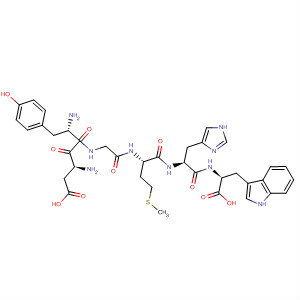 L-Tryptophan, L-a-aspartyl-L-tyrosylglycyl-L-methionyl-L-histidyl-
