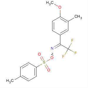 Ethanone, 2,2,2-trifluoro-1-(4-methoxy-3-methylphenyl)-,O-[(4-methylphenyl)sulfonyl]oxime