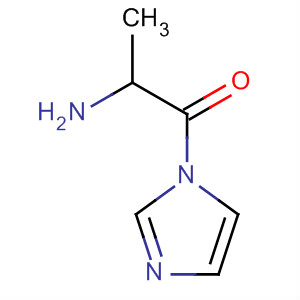 1H-Imidazole, 1-(2-amino-1-oxopropyl)-