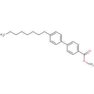 [1,1'-Biphenyl]-4-carboxylic acid, 4'-octyl-, methyl ester